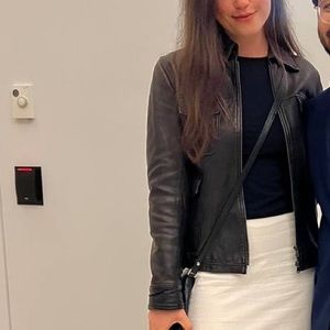 Jean Paul Gaultier leather jacket, excellent condition